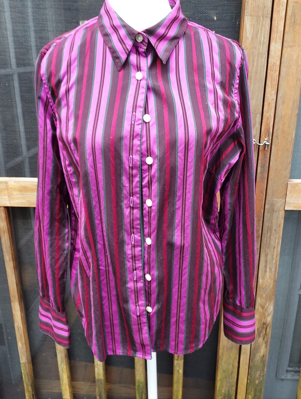 Robert Graham Colorful Women's Shirt